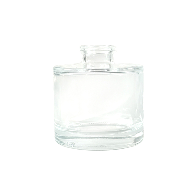 Botella difusora de aroma cuadrada J2437 de 70 mm, 293 g, gran capacidad, 120 ml