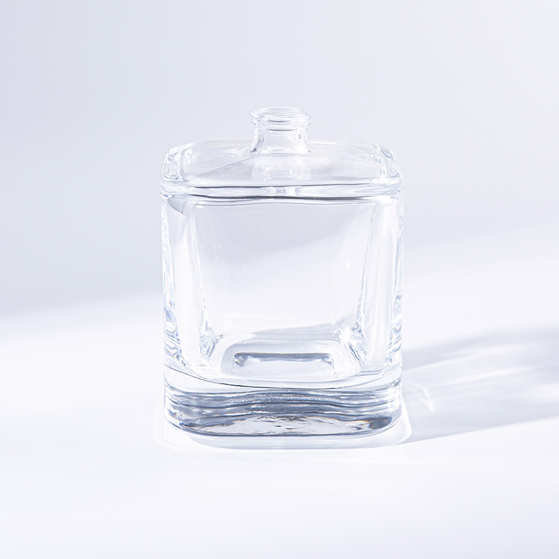 Botella de perfume de engarce pulida al fuego Z-398 de 100 ml  