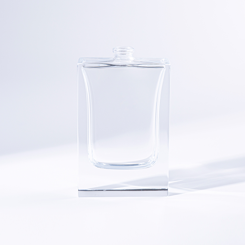 Botella de perfume de engarce pulida a mano Z-442 de 50 ml 