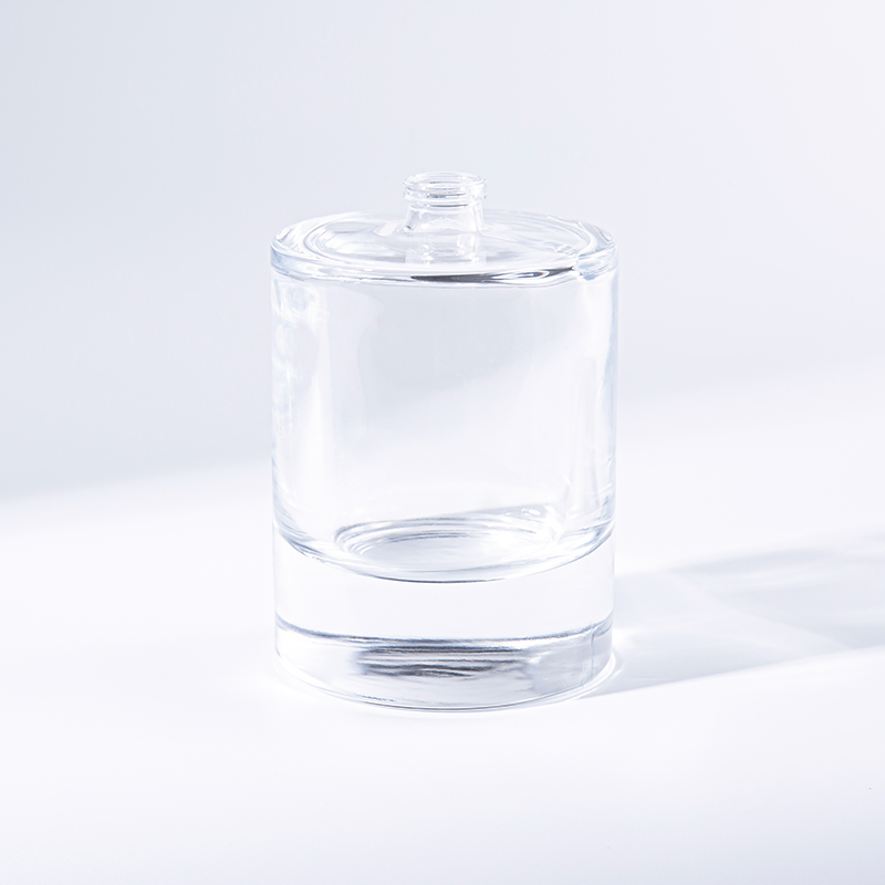 Botella de perfume de engarce pulida al fuego J2670 de 100 ml