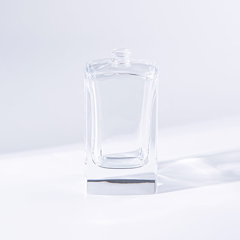 Botella de perfume de engarce pulida a mano J3364 de 100 ml