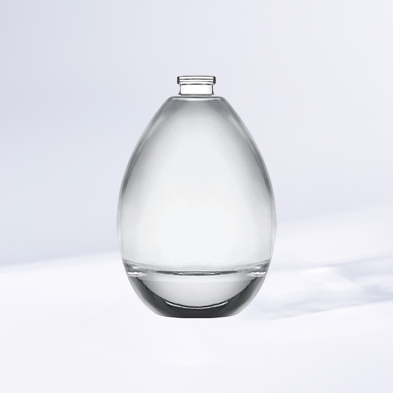 Botella de perfume ovalada elegante J2556 de 105 ml