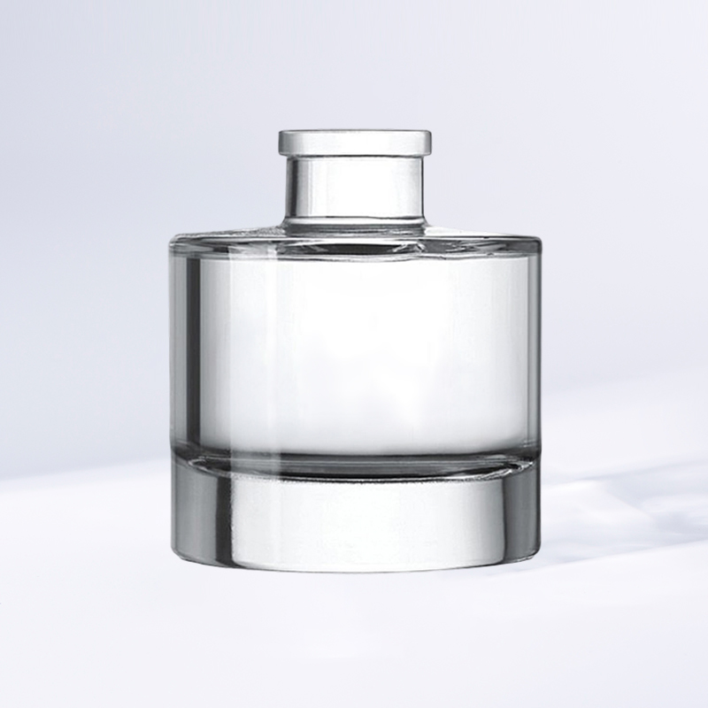 Botella difusora de aroma cuadrada J2437 de 70 mm, 293 g, gran capacidad, 120 ml