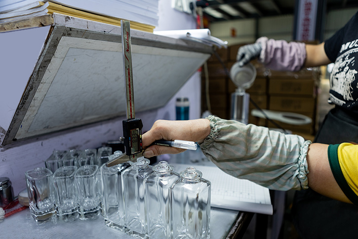 Productos de vidrio Taixing Jili Co., Ltd.